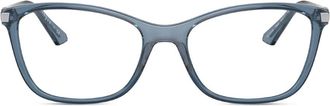 Vogue Eyewear square-frame glasses - Blue