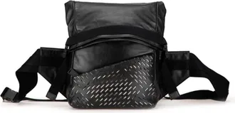 Bottega Veneta Marsupio in pelle traforata 2012-2024 - Nero