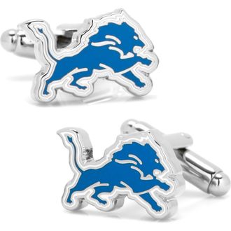 Cufflinks Inc. NFL Detroit Lions Cuff Links in Blue at Nordstrom