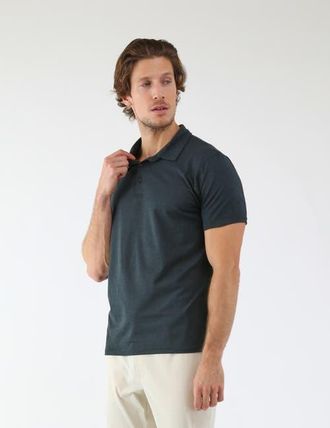 Glyder Fairway Polo in Black at Nordstrom, Size Xx-Large