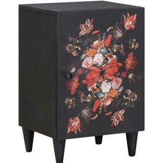 vidaXL Bathroom Cabinet Multicolour 38 x 33.5 x 58 cm Solid Mango Wood vidaXL