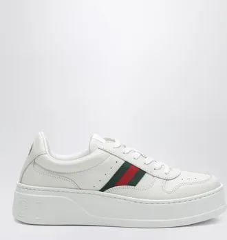 Gucci White sneakers with oversized sole