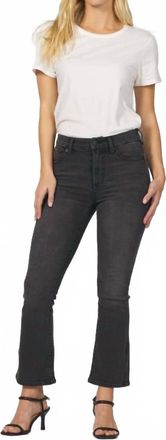 Dear John Denim Jeanne Flare Jeans In Crosscreek