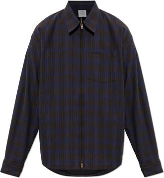 VETEMENTS Pocket Shirt - Heren - Casual Overhemden - Veelkleurig - S - Katoen - Overhemden