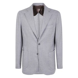 Barba Uomo, Giacche, Grigio, XL, new