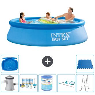 Intex Piscina Easy Set Redonda - 305x76 Cm - 8-piezas S40937