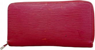 Louis Vuitton Fuchsia Long Wallet (Bi-Fold) (Pre-Owned)