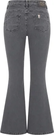 Liu Jo Bootcut Denim Jeans - Gray