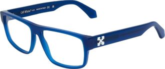 Off-white Off White Unisex-zonnebril voor volwassenen, model 8p (Blauw)
