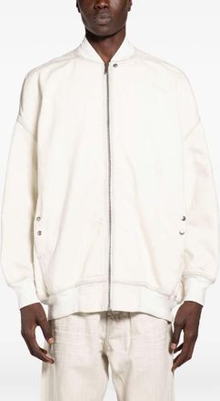 Rick Owens Jumbo Flight Denim Bomber Jacket