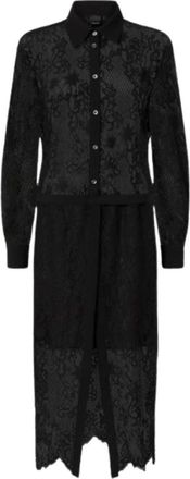 Pinko Mujer, Vestidos, Negro, Talla: M