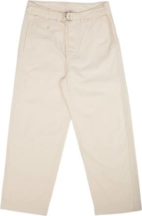 TS(S) Pantaloni con cintura e anello a D - Toni neutri