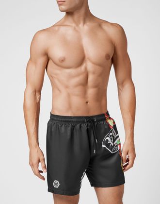 Philipp Plein Broek Tattoo