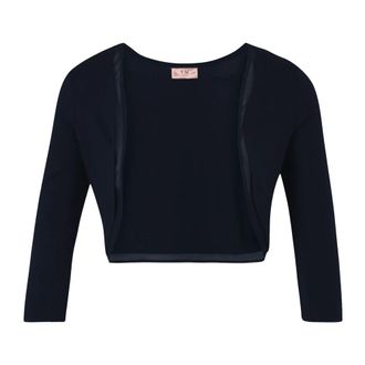 Vera Mont Dames, Jassen, Blauw, Maat: 2XL Jersey