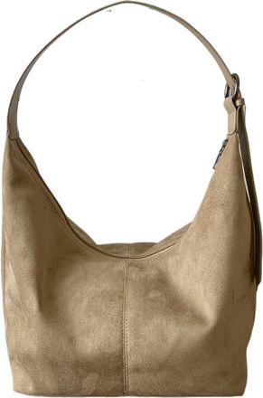 Generic Design Large PU Leather Hobo Underarm Bags Lady Winter Shoulder Bag For Women 2025 Trend Y2K Handbags And Purses(Khaki)