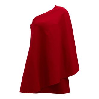 Valentino Garavani K7 Kort Jurk - Dames - Jurken - Rood - Maat: XS