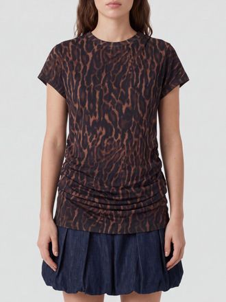 Ganni Camicia Donna colore Marrone