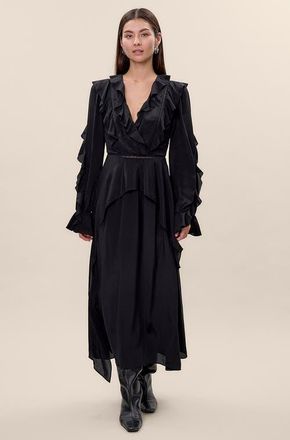 Rebecca Taylor Lillith Dress in Black at Nordstrom, Size 10