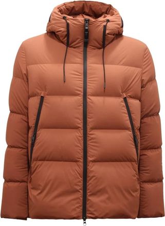 Duno Jump Licosa Packable Down Jacket - Heren - Winterjassen - Bruin - S - Leer - Jassen
