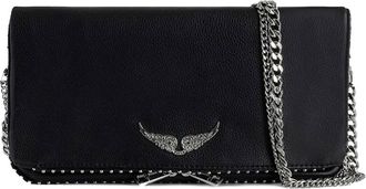 Zadig&Voltaire Rock Grained Leather Studs