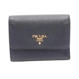 Prada Pre-owned Wallets, female, Black, Size: ONE SIZE Pre-owned Vintage Wallet