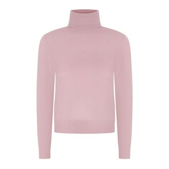 Alpha Studio Maglione Dolcevita - - Knitwear - Donna - Rosa - L