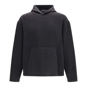 Rier Hooded Sweater - Heren - Sweatshirts & Hoodies - Zwart - Maat: S Wol