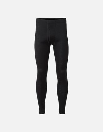 Craghoppers Mens Craghoppers Mens Merino Baselayer Tights - Black - Size: XXL