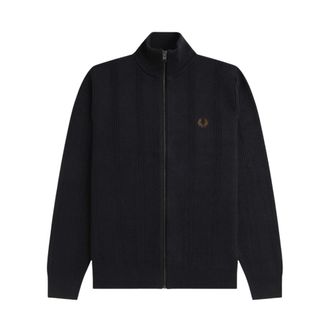 Fred Perry Uomo, Maglie, Nero, M, new