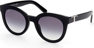 Tod's 300/S Zonnebrillen - unisex - Zonnebrillen - Zwart - ONE Size - Accessoires