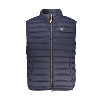 Armata Di Mare Vests, male, Blue, Size: 3XL Polyamide Sleeveless Jacket