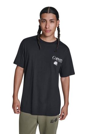Converse Mens Hanging Shoes T-Shirt in Converse Black at Nordstrom, Size Medium