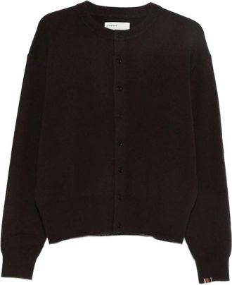 Extreme Cashmere Luce cardigan - unisex - Cashmere/Elastane/Nylon - One Size - Brown