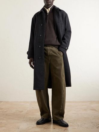 Nn.07 Gibson 8449 Wool-Blend Coat