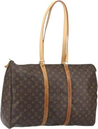Louis Vuitton Pre-owned Weekend Bags, female, Brown, Size: ONE SIZE Pre-owned Weekend Bag