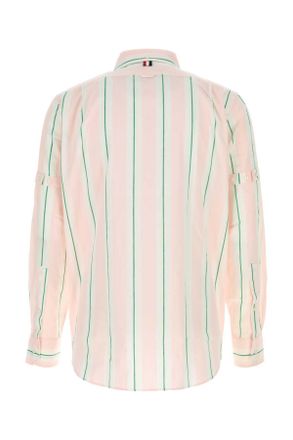 Thom Browne Mwl437of1159 680 Ltpink Exterior: Cotton Camicie Shirt