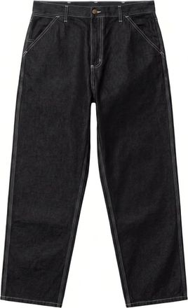 Carhartt Work in Progress Jeans, Heren, Zwart, W36, Denim, Simple Pant