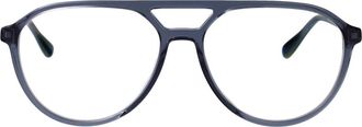 Mykita Atine Optisch Montuur - unisex - Brillen - Blauw - 55 MM - Accessoires