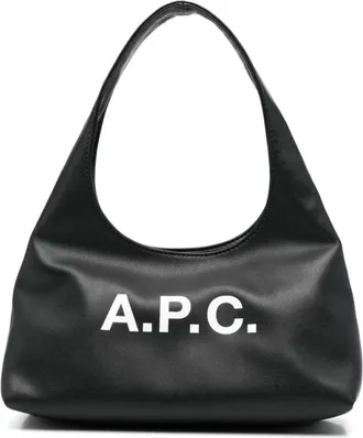 A.P.C. A.p.c., Donna, Borse, Nero, Taglia unica, new