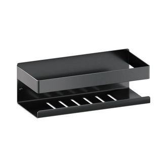 Marcel Breuer doucherek - 23x8cm - Gunmetal geborsteld