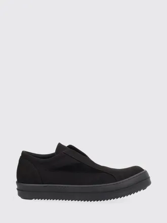 Rick Owens Rick Owens DRKSHDW Sneakers slip-on in twill di cotone con inserti elasticizzati