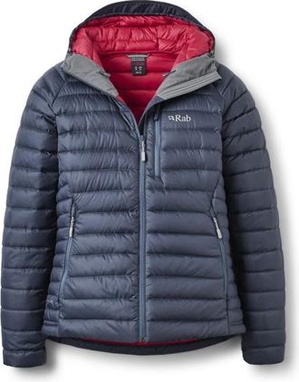 RAB Microlight Alpine Jacket Daunenjacke f&uuml;r Damen | blau