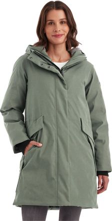 G.I.G.A. DX by killtec Parka GW 12 WMN PRK, Damen, Gr. 50, gr&uuml;n (dunkelgr&uuml;n), Oberstoff: 100% Polyester, Futter: 100% Polyester, Wattierung: 100% Polyester, G.I.G.A. DX BY K