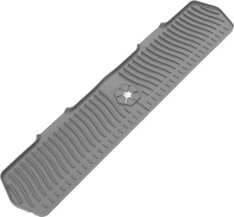 OEM Alfombrilla Protectora Antisalpicaduras Para Fregadero De Cocina, 76 Cm, Protector Antisalpicaduras, Manija De Grifo De Silicona, Bandeja Recogegotas 