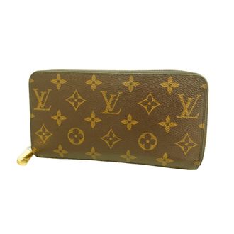 Louis Vuitton Brown Long Wallet (Bi-Fold) (Pre-Owned)