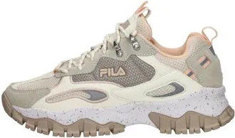 Fila Schoenen, Dames, Beige, 37 EU, Leer, Ray Tracer TR2 Sneakers