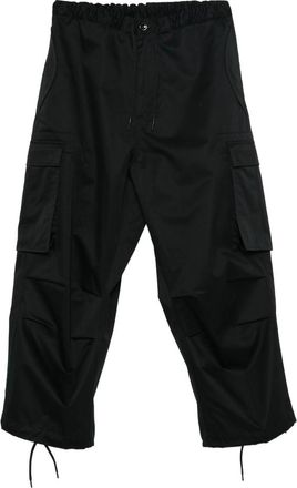 Nine In The Morning Cargo Drawstring-waist Trousers