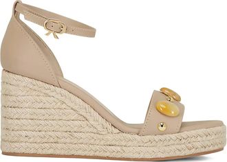 Gianvito Rossi Espadrillas con zeppa - Toni neutri