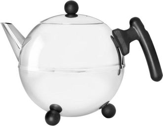 Bredemeijer Tetera Bella Redonda 1,2 L Acero inoxidable 304 Plata