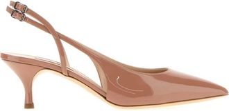 Casadei Beige Leather Pumps